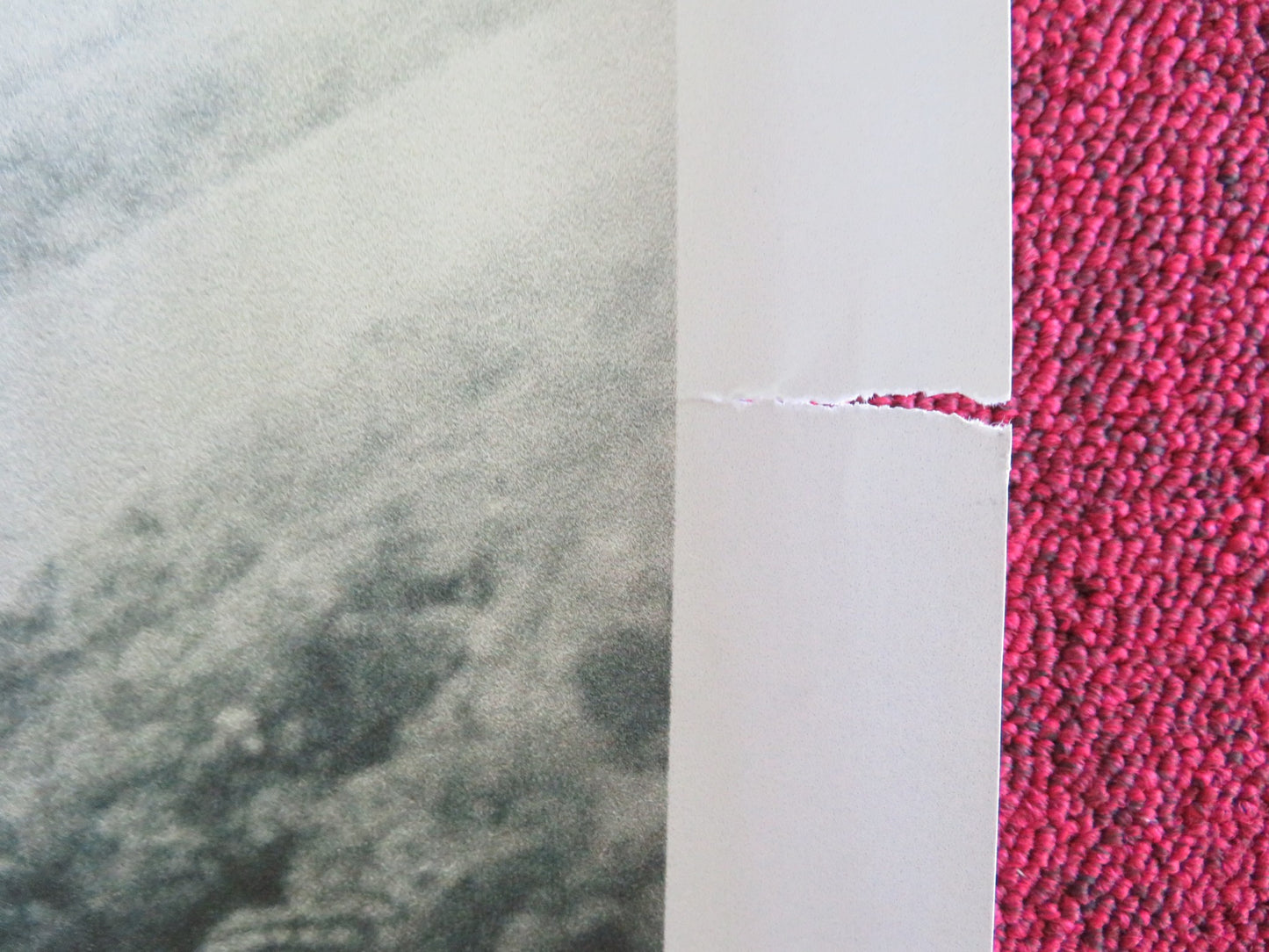 THE MOUNTAIN WITHIN ME UK QUAD ROLLED POSTER ED JACKSON 2024