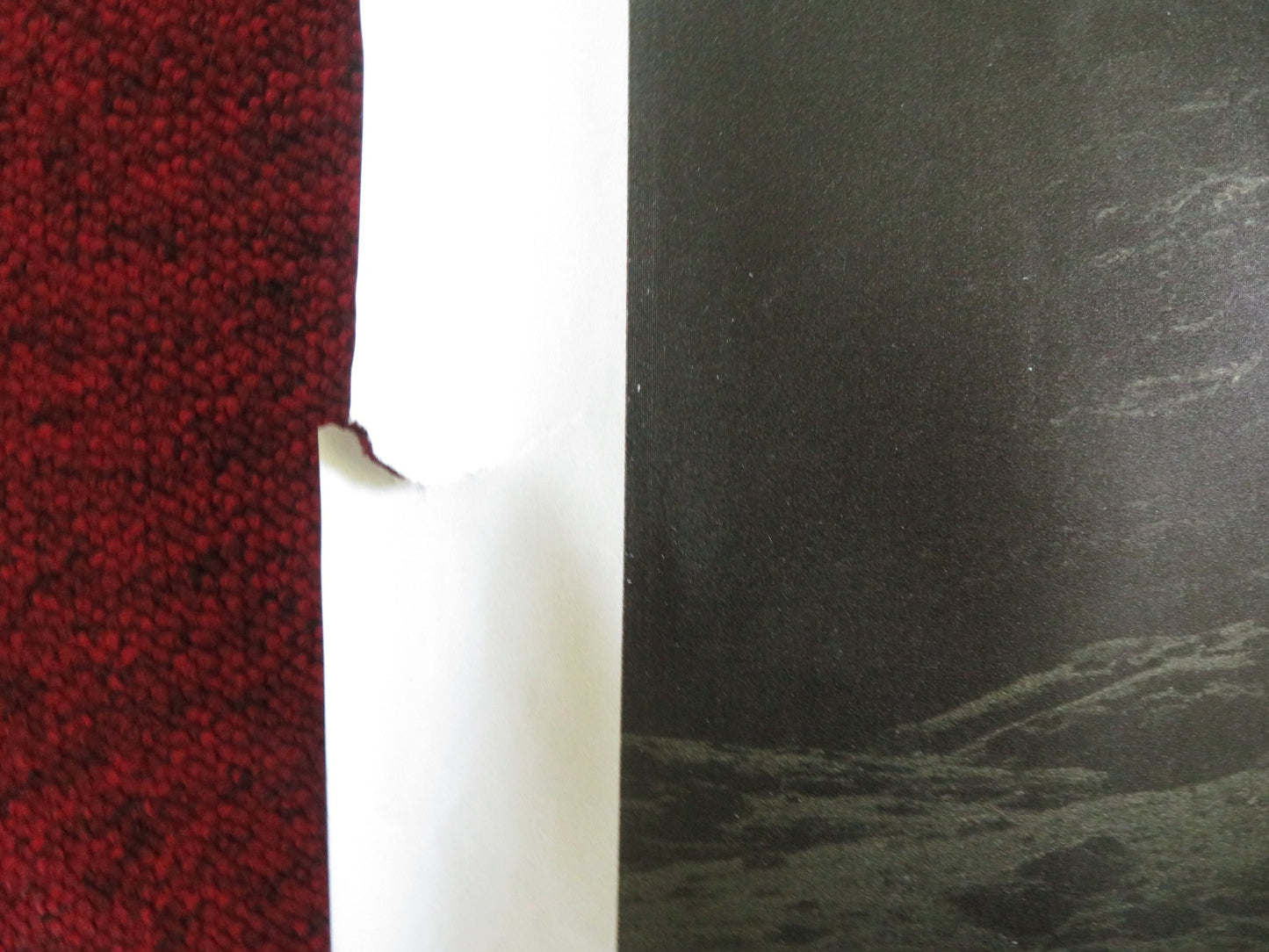 THE MOUNTAIN WITHIN ME UK QUAD ROLLED POSTER ED JACKSON 2024