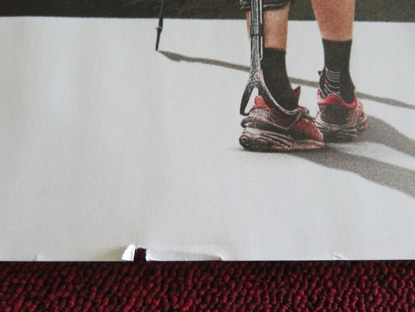 THE MOUNTAIN WITHIN ME UK QUAD ROLLED POSTER ED JACKSON 2024