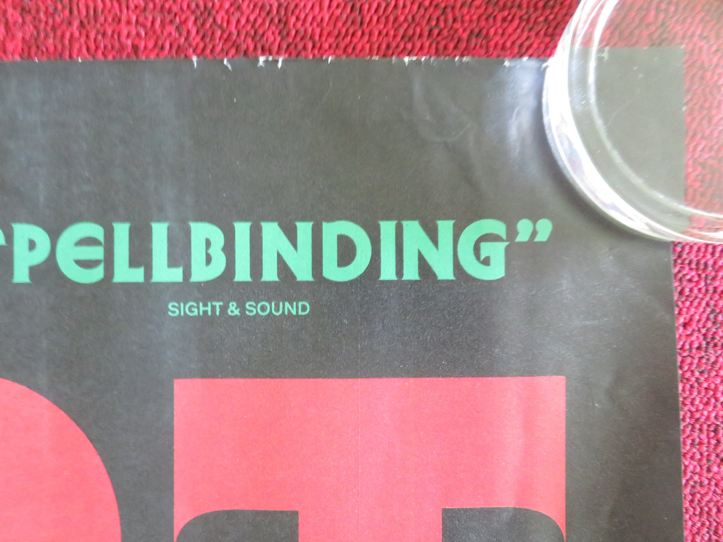 HARVEST UK QUAD ROLLED POSTER CALEB LANDRY JONES HARRY MELLING 2024