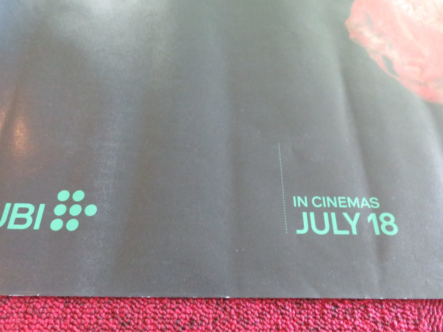 HARVEST UK QUAD ROLLED POSTER CALEB LANDRY JONES HARRY MELLING 2024