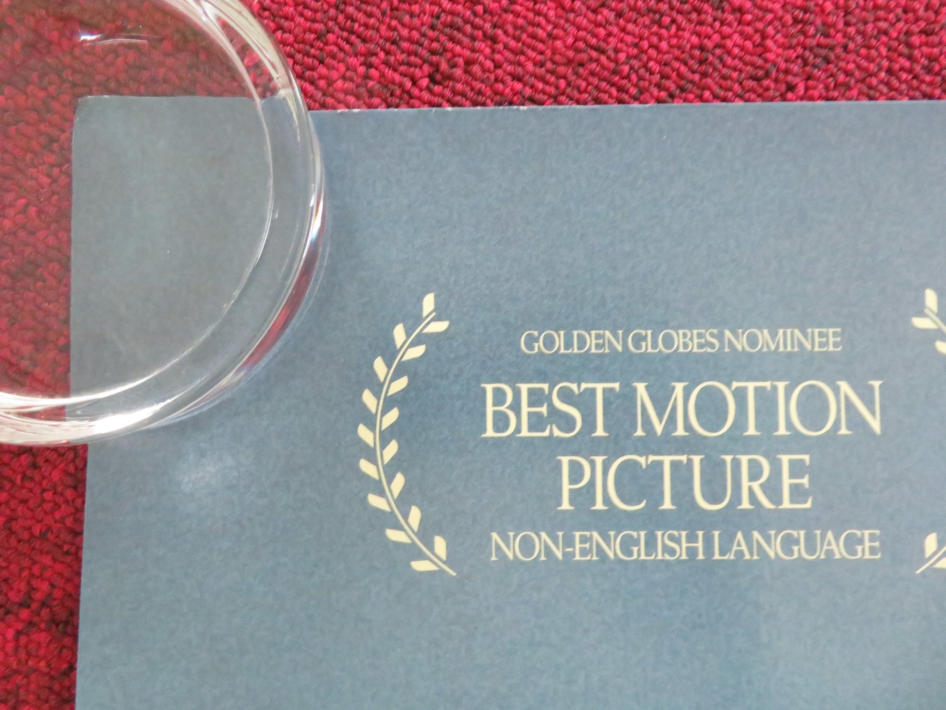 I'M STILL HERE UK QUAD ROLLED POSTER SELTON MELLO FERNANDA TORRES 2024 - Rendezvous Cinema