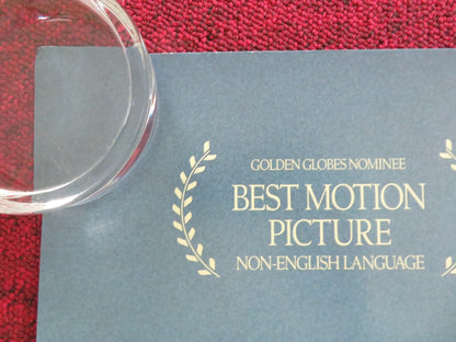 I'M STILL HERE UK QUAD ROLLED POSTER SELTON MELLO FERNANDA TORRES 2024 - Rendezvous Cinema