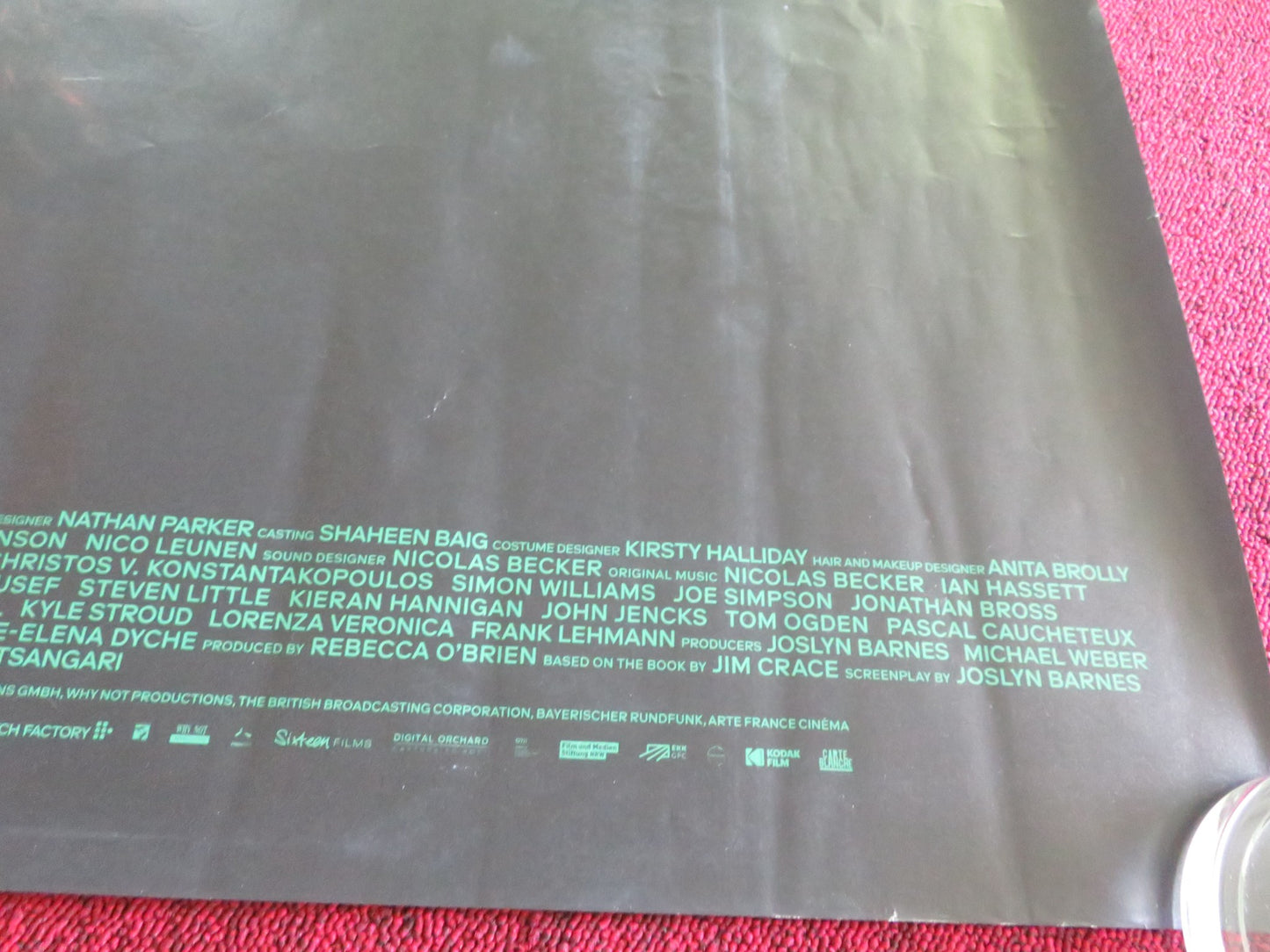 HARVEST UK QUAD ROLLED POSTER CALEB LANDRY JONES HARRY MELLING 2024