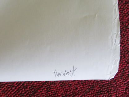 HARVEST UK QUAD ROLLED POSTER CALEB LANDRY JONES HARRY MELLING 2024