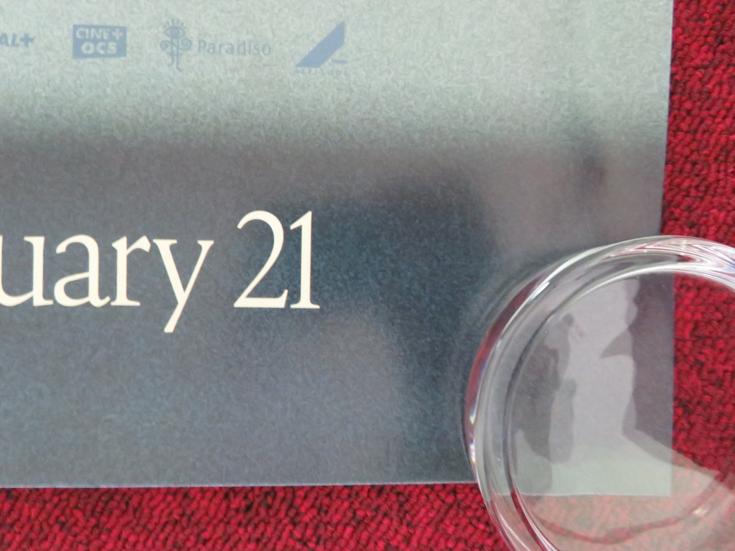 I'M STILL HERE UK QUAD ROLLED POSTER SELTON MELLO FERNANDA TORRES 2024 - Rendezvous Cinema