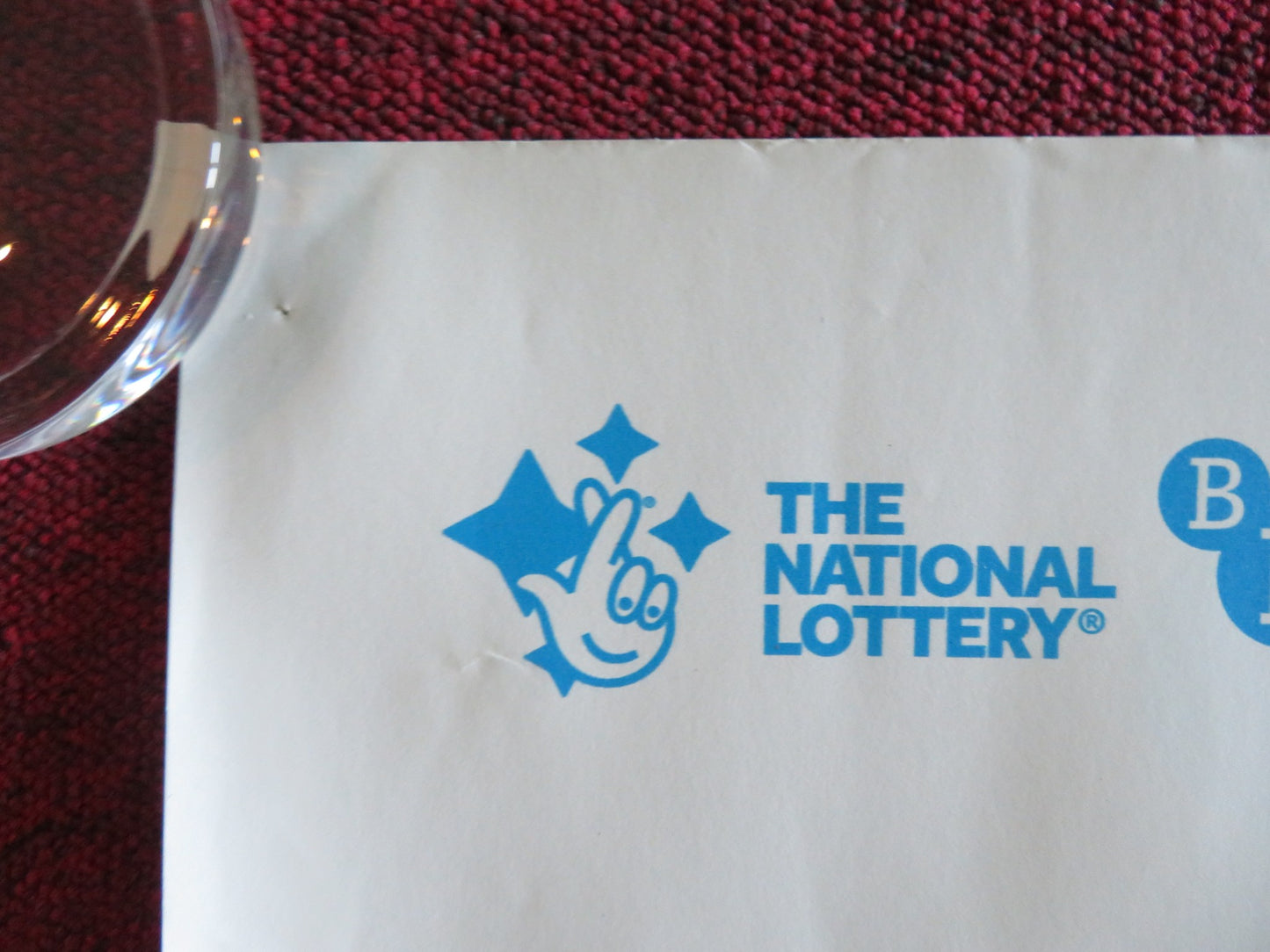 MUSICALS ON TOUR UK QUAD ROLLED POSTER CALAMITY JANE CABARET 2019