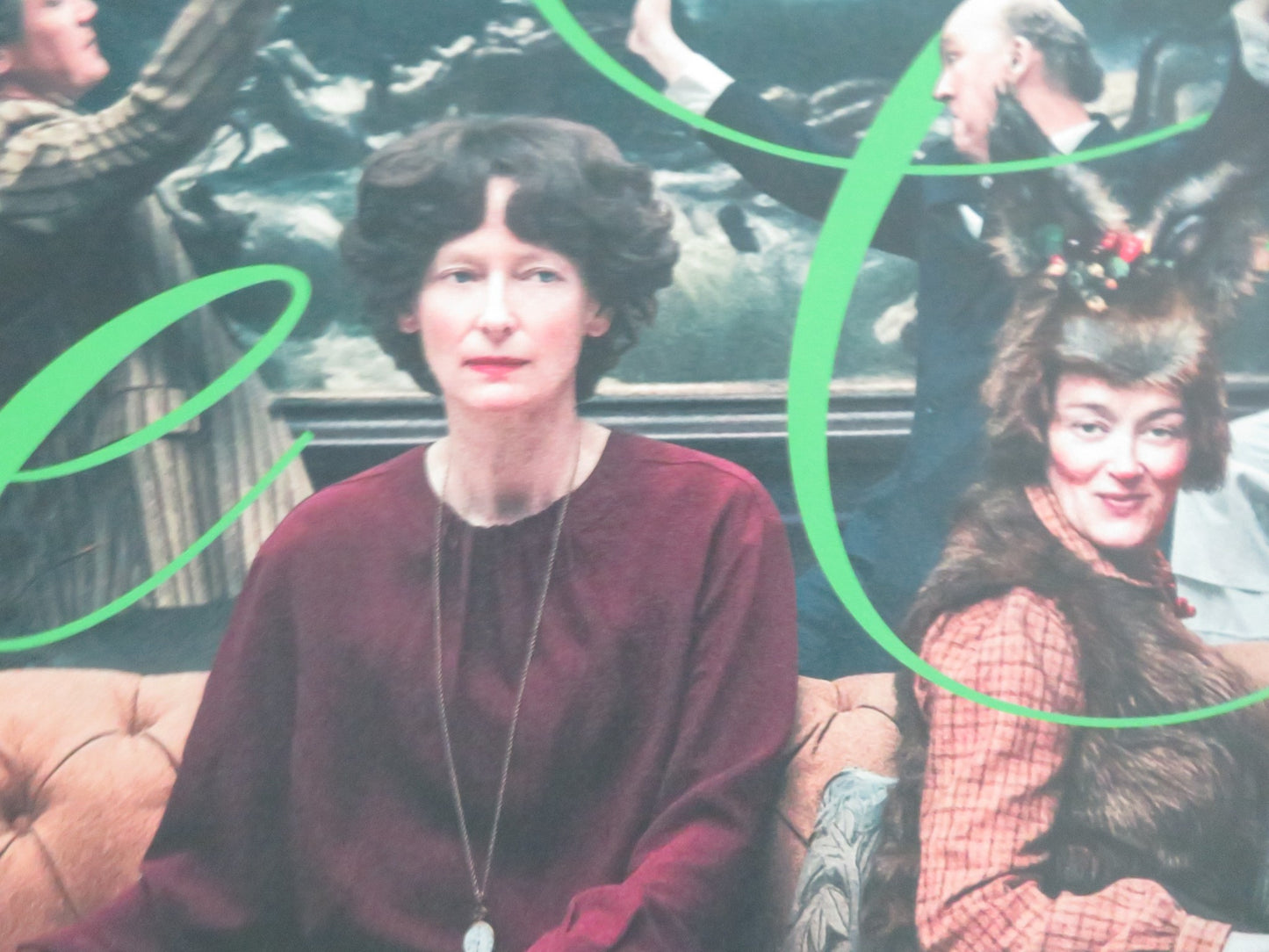 THE END UK QUAD ROLLED POSTER TILDA SWINTON GEORGE MACKAY 2024 - Rendezvous Cinema