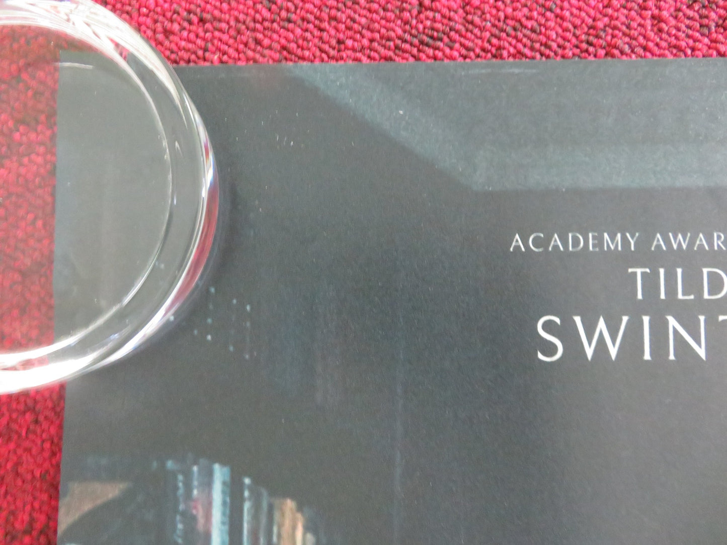 THE END UK QUAD ROLLED POSTER TILDA SWINTON GEORGE MACKAY 2024 - Rendezvous Cinema