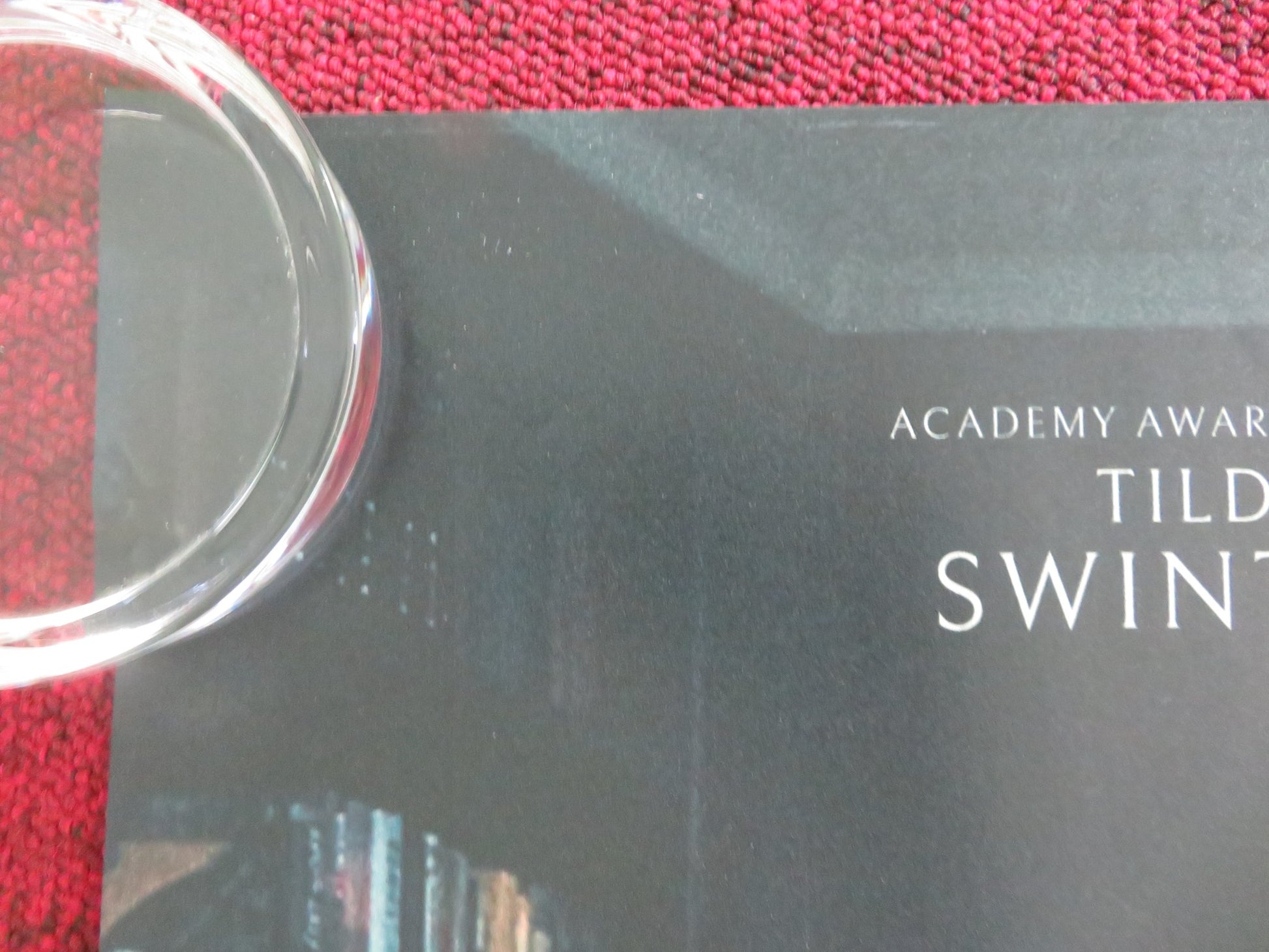 THE END UK QUAD ROLLED POSTER TILDA SWINTON GEORGE MACKAY 2024 - Rendezvous Cinema