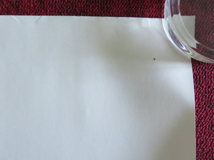 MUSICALS ON TOUR UK QUAD ROLLED POSTER CALAMITY JANE CABARET 2019