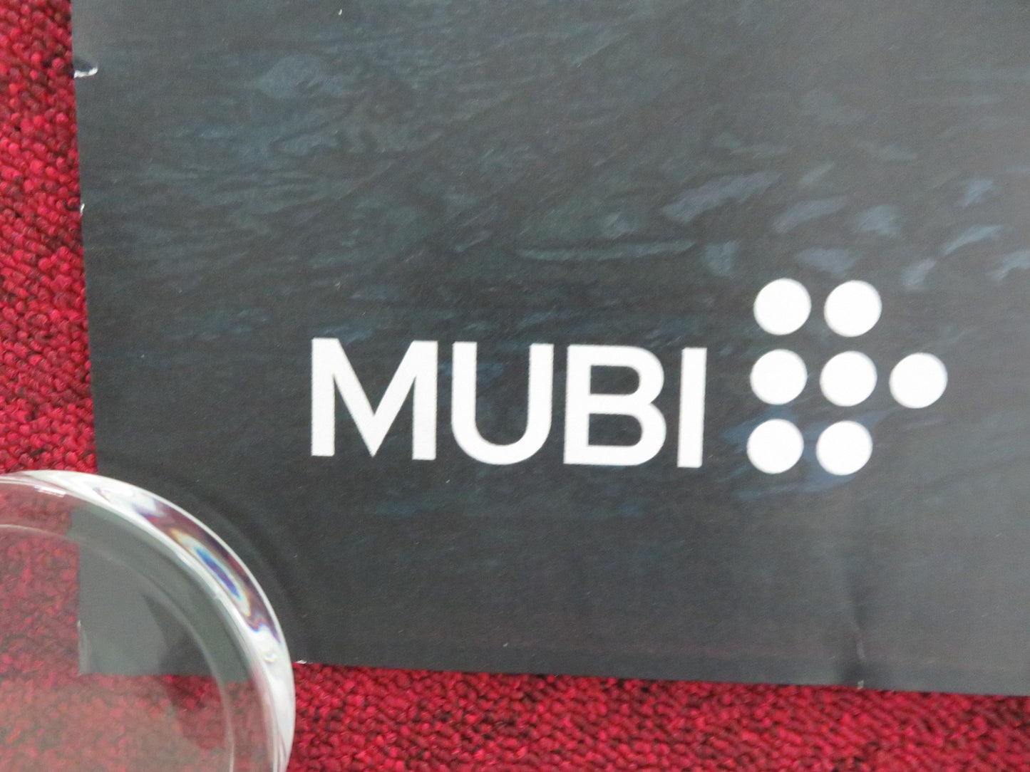 THE END UK QUAD ROLLED POSTER TILDA SWINTON GEORGE MACKAY 2024 - Rendezvous Cinema