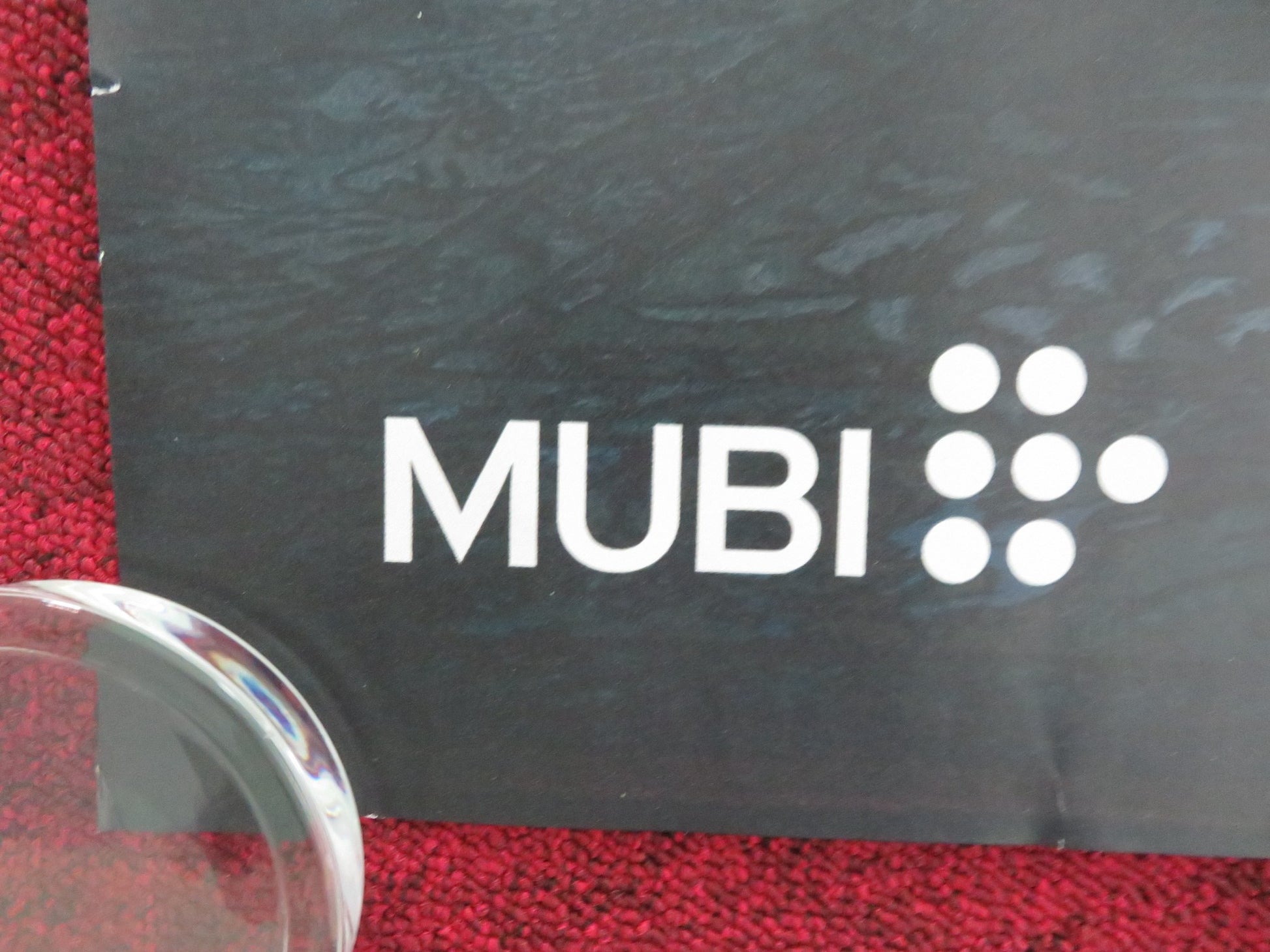 THE END UK QUAD ROLLED POSTER TILDA SWINTON GEORGE MACKAY 2024 - Rendezvous Cinema