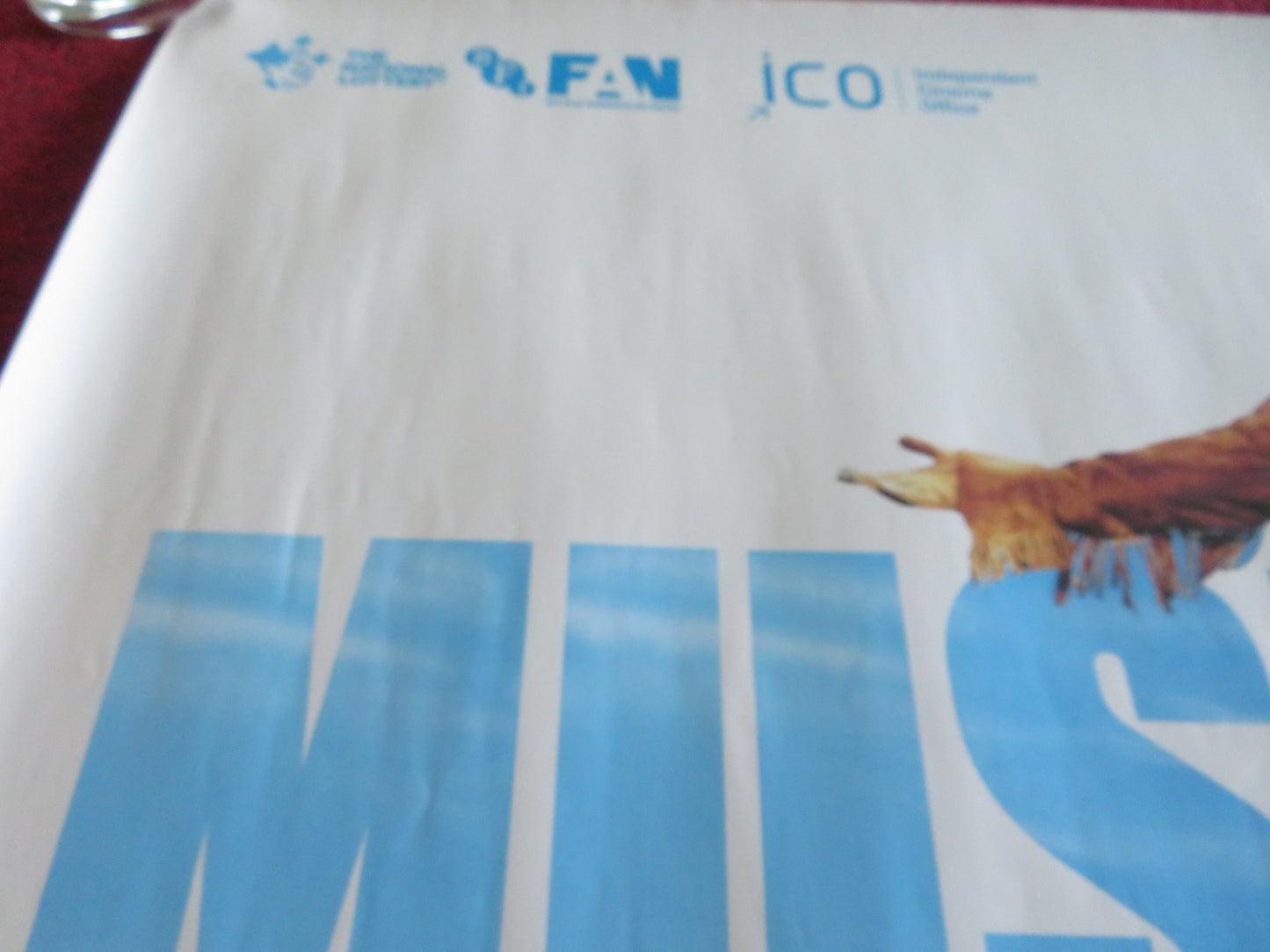 MUSICALS ON TOUR UK QUAD ROLLED POSTER CALAMITY JANE CABARET 2019