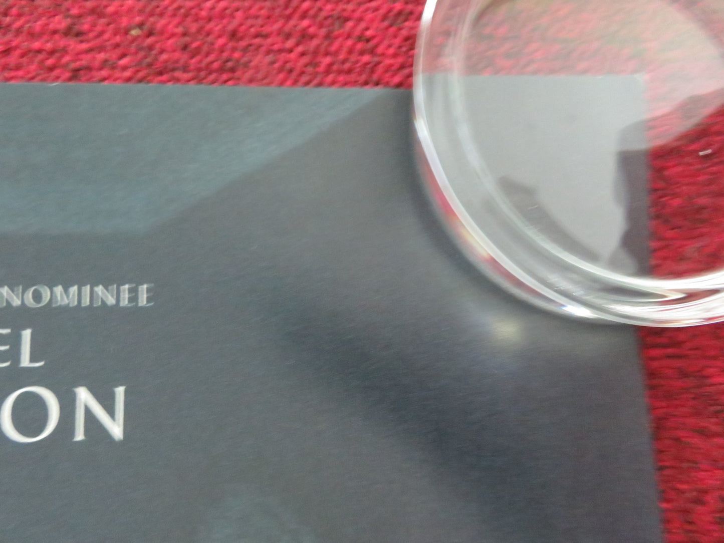 THE END UK QUAD ROLLED POSTER TILDA SWINTON GEORGE MACKAY 2024 - Rendezvous Cinema