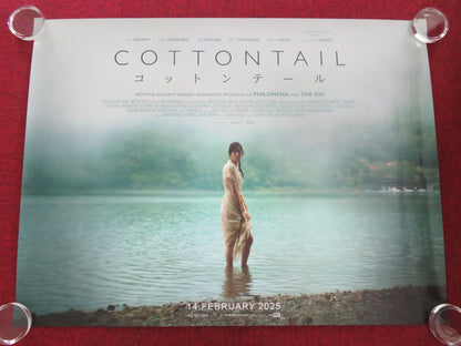 COTTONTAIL UK QUAD ROLLED POSTER CIARAN HINDS ISY SUTTIE 2023 - Rendezvous Cinema