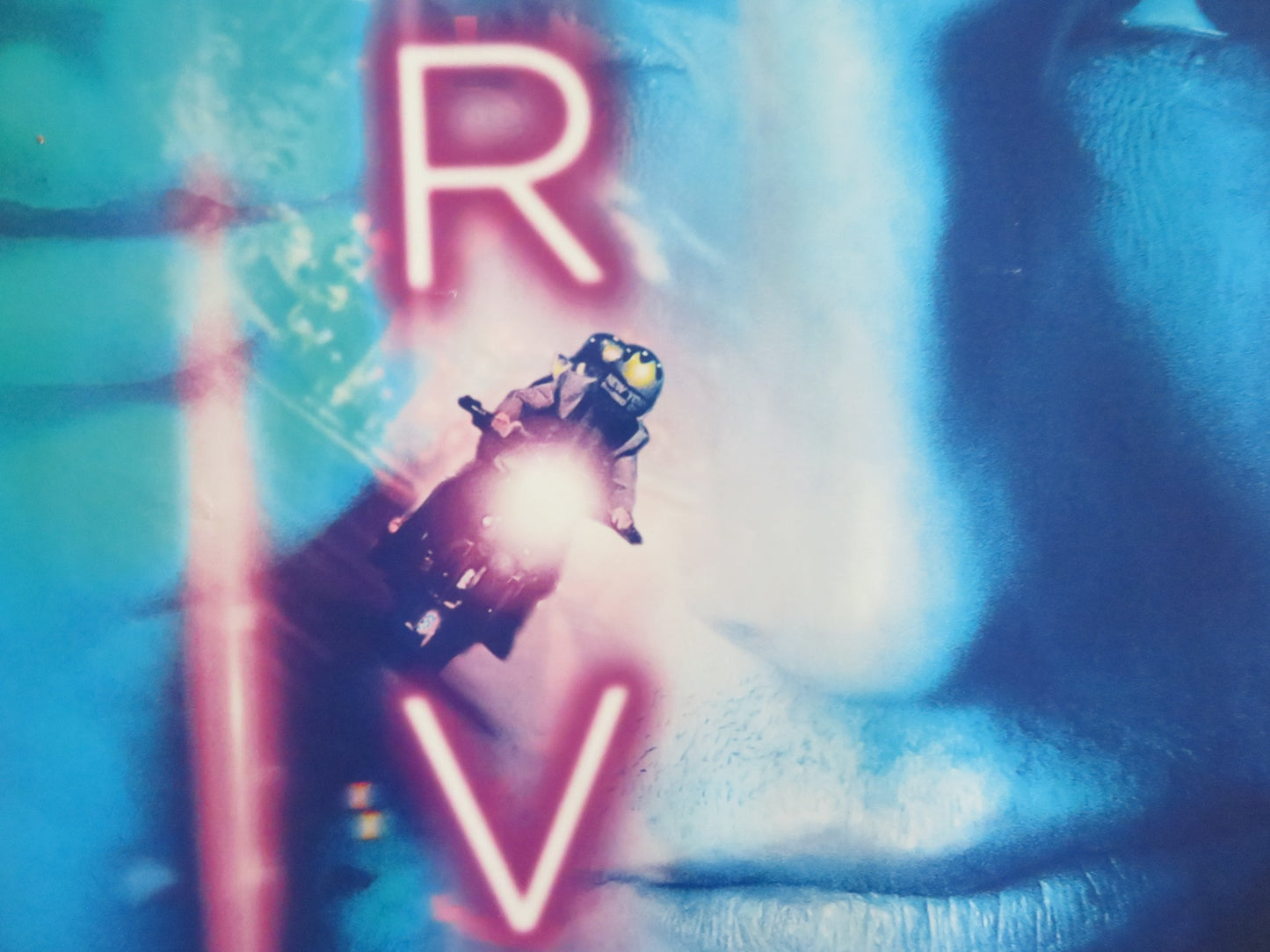 NERVE UK QUAD ROLLED POSTER EMMA ROBERTS DAVE FRANCO 2016