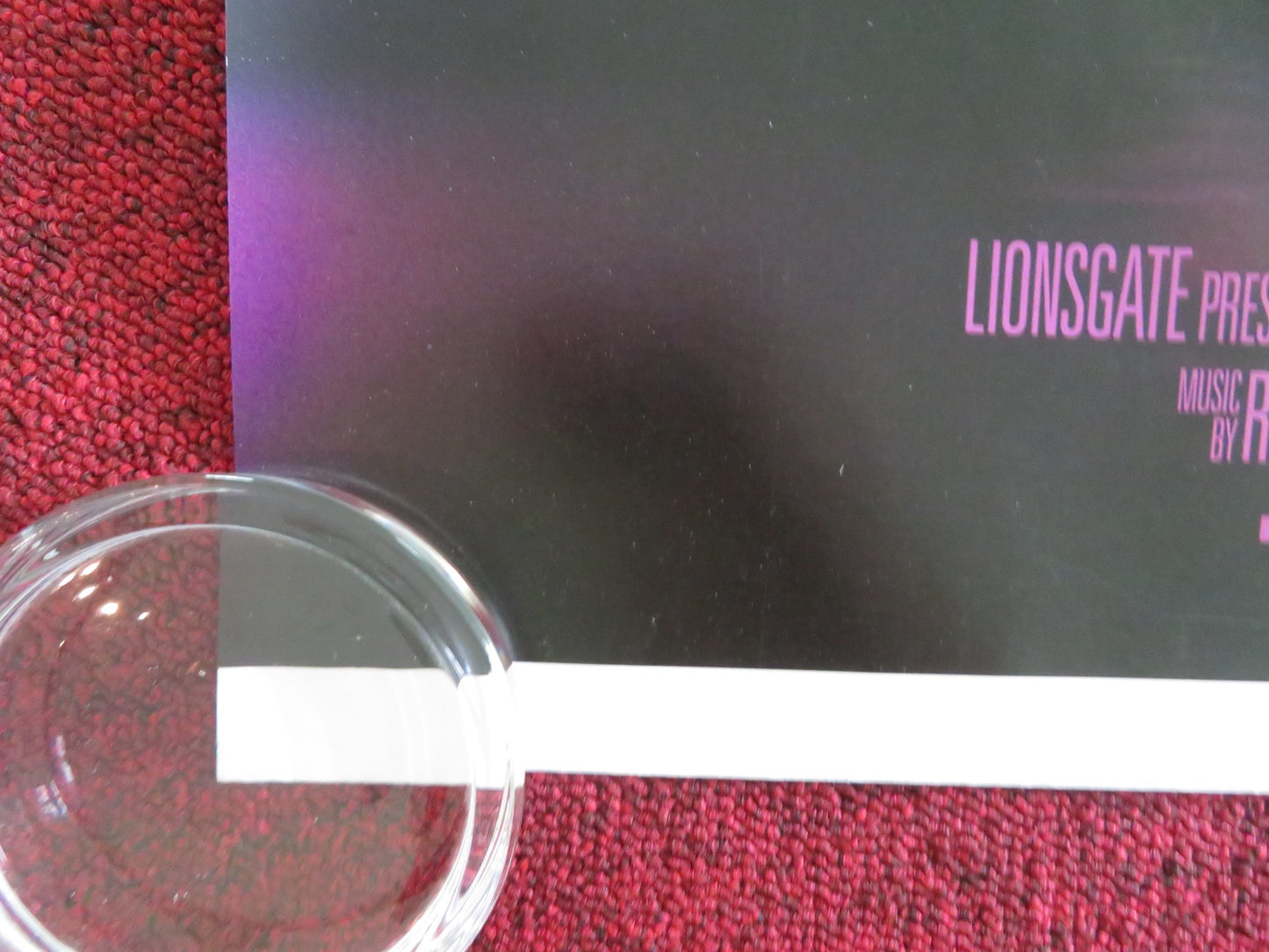 NERVE UK QUAD ROLLED POSTER EMMA ROBERTS DAVE FRANCO 2016