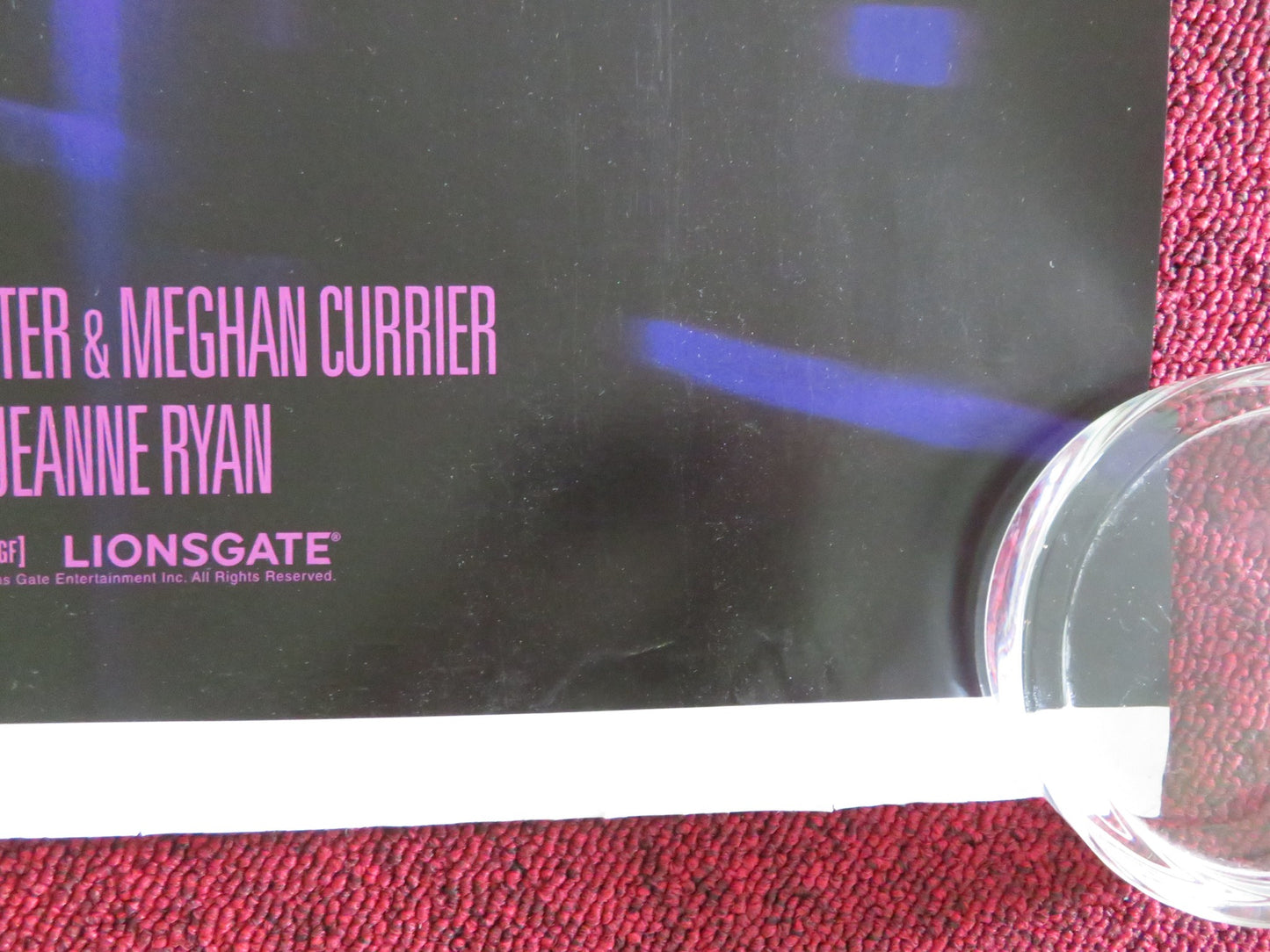 NERVE UK QUAD ROLLED POSTER EMMA ROBERTS DAVE FRANCO 2016