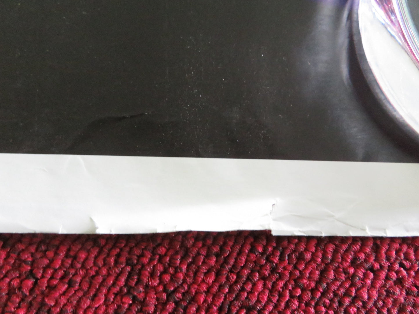 NERVE UK QUAD ROLLED POSTER EMMA ROBERTS DAVE FRANCO 2016