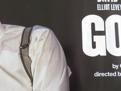 NATIONAL THEATRE LIVE: GOOD UK QUAD ROLLED POSTER DAVID TENNANT LEVEY 2023