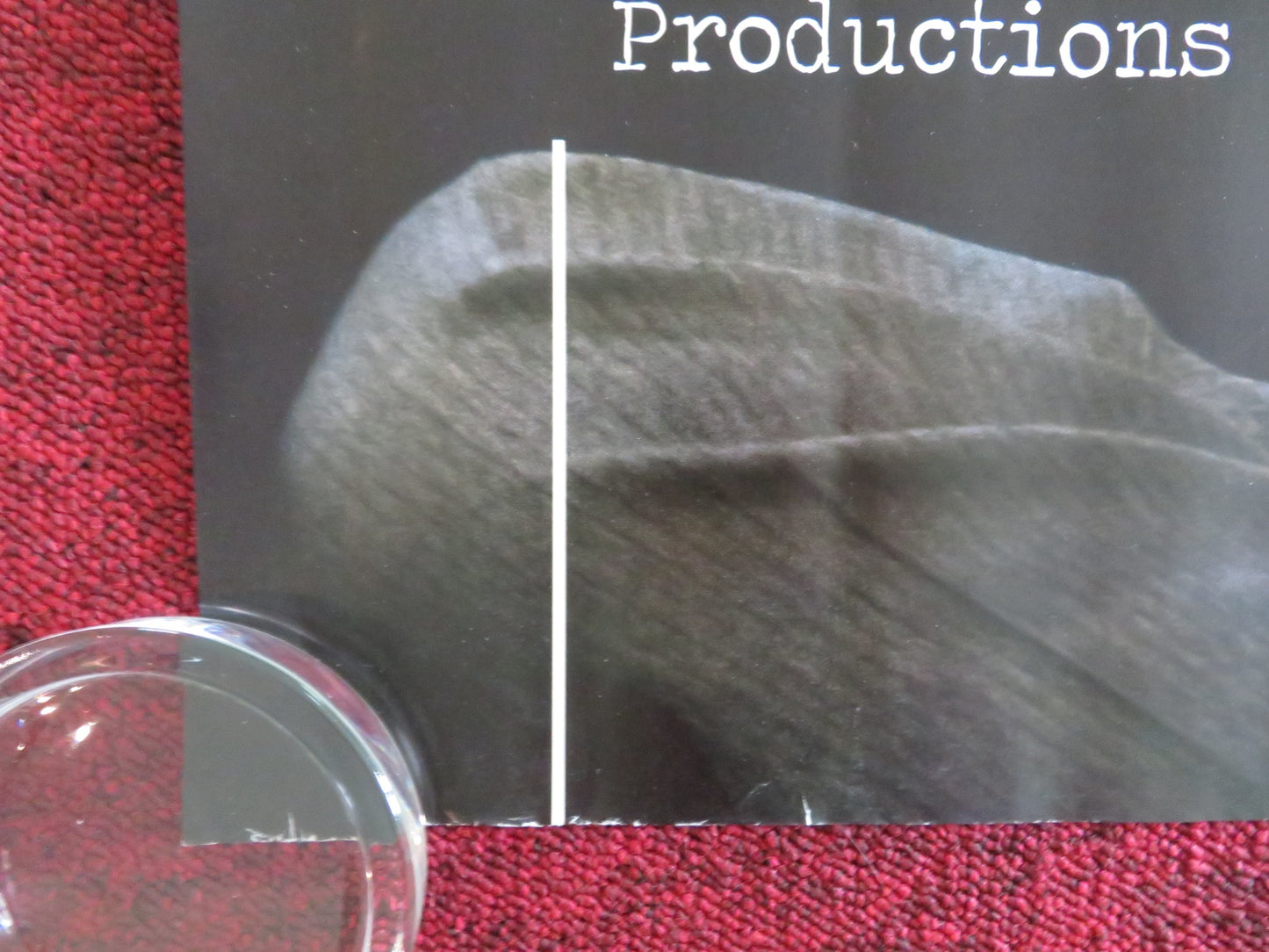 NATIONAL THEATRE LIVE: GOOD UK QUAD ROLLED POSTER DAVID TENNANT LEVEY 2023