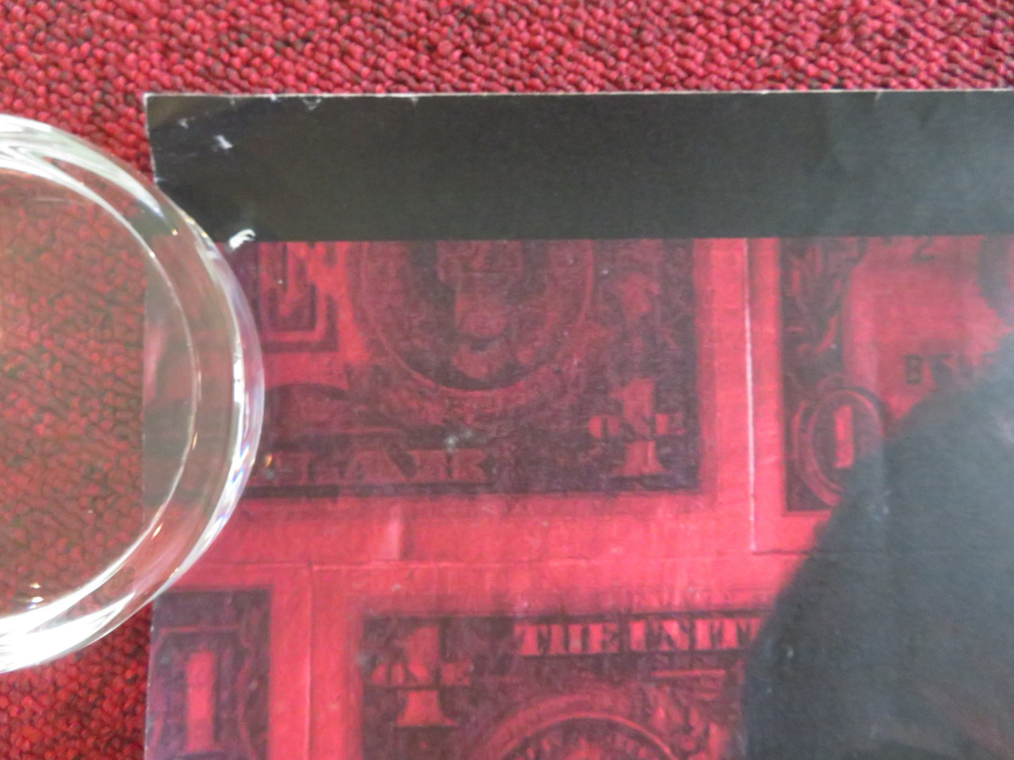 YOU'VE BEEN TRUMPED UK QUAD ROLLED POSTER ANTHONY BAXTER DONALD TRUMP 2011