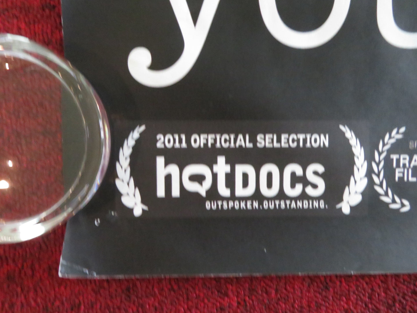 YOU'VE BEEN TRUMPED UK QUAD ROLLED POSTER ANTHONY BAXTER DONALD TRUMP 2011