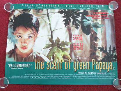 THE SCENT OF GREEN PAPAYA UK QUAD ROLLED POSTER NU YEN-KHE TRAN 1993 - Rendezvous Cinema