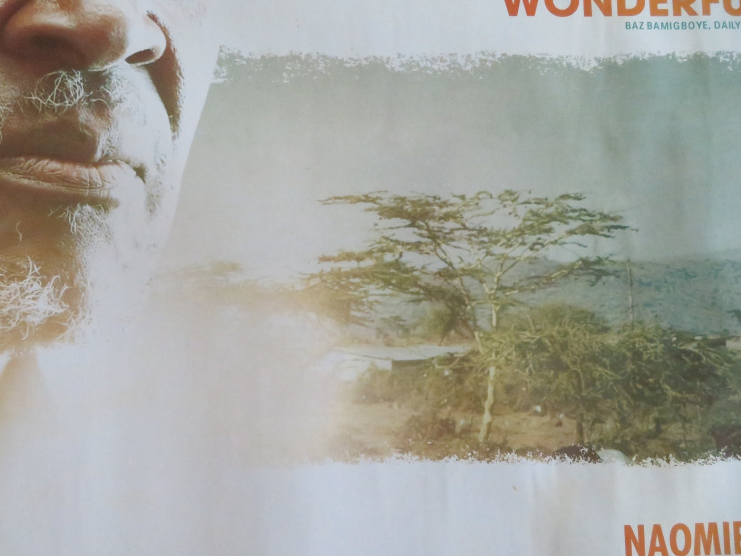 THE FIRST GRADER UK QUAD ROLLED POSTER NAOMIE HARRIS OLIVER LITONDO 2010