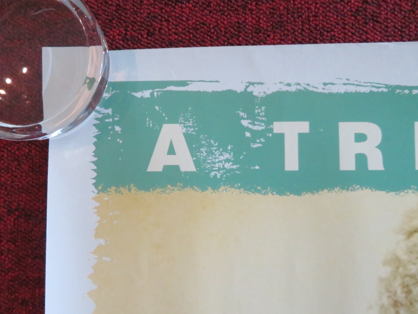 THE FIRST GRADER UK QUAD ROLLED POSTER NAOMIE HARRIS OLIVER LITONDO 2010