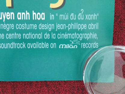 THE SCENT OF GREEN PAPAYA UK QUAD ROLLED POSTER NU YEN-KHE TRAN 1993 - Rendezvous Cinema