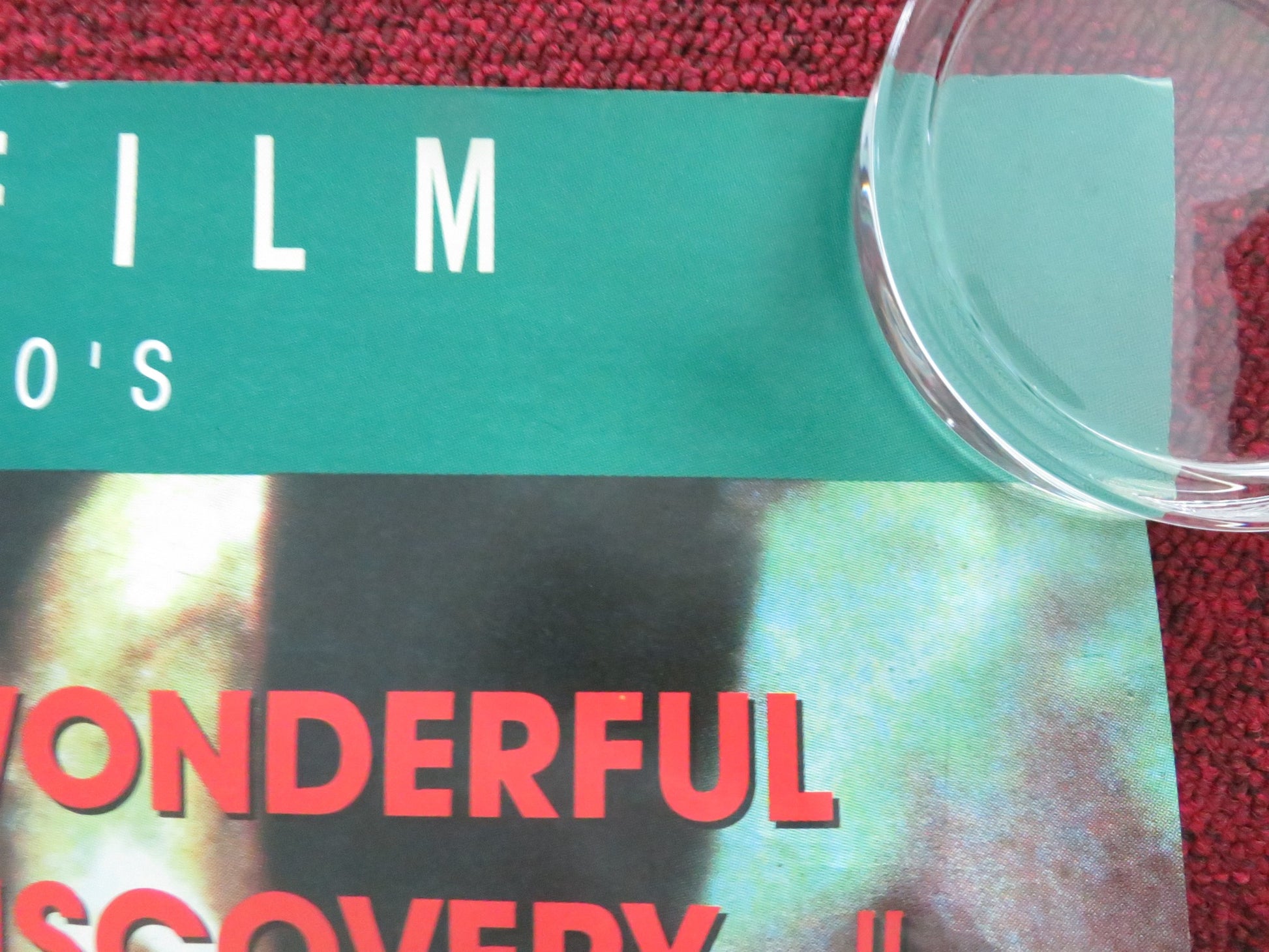 THE SCENT OF GREEN PAPAYA UK QUAD ROLLED POSTER NU YEN-KHE TRAN 1993 - Rendezvous Cinema