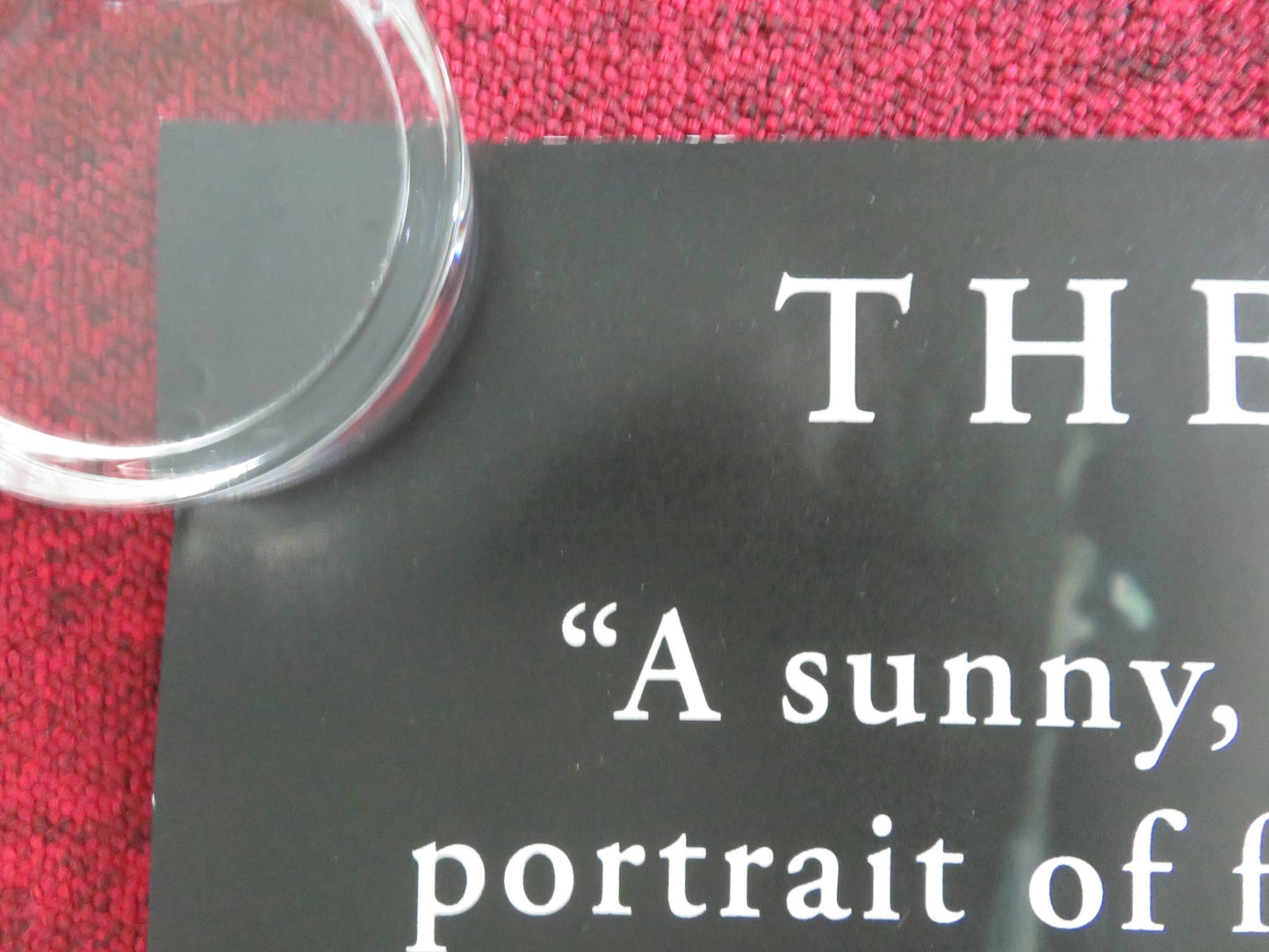 HOW TO MAKE MILLIONS BEFORE GRANDMA DIES UK QUAD ROLLED POSTER 2024 - Rendezvous Cinema