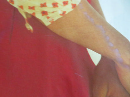 THE FIRST GRADER UK QUAD ROLLED POSTER NAOMIE HARRIS OLIVER LITONDO 2010