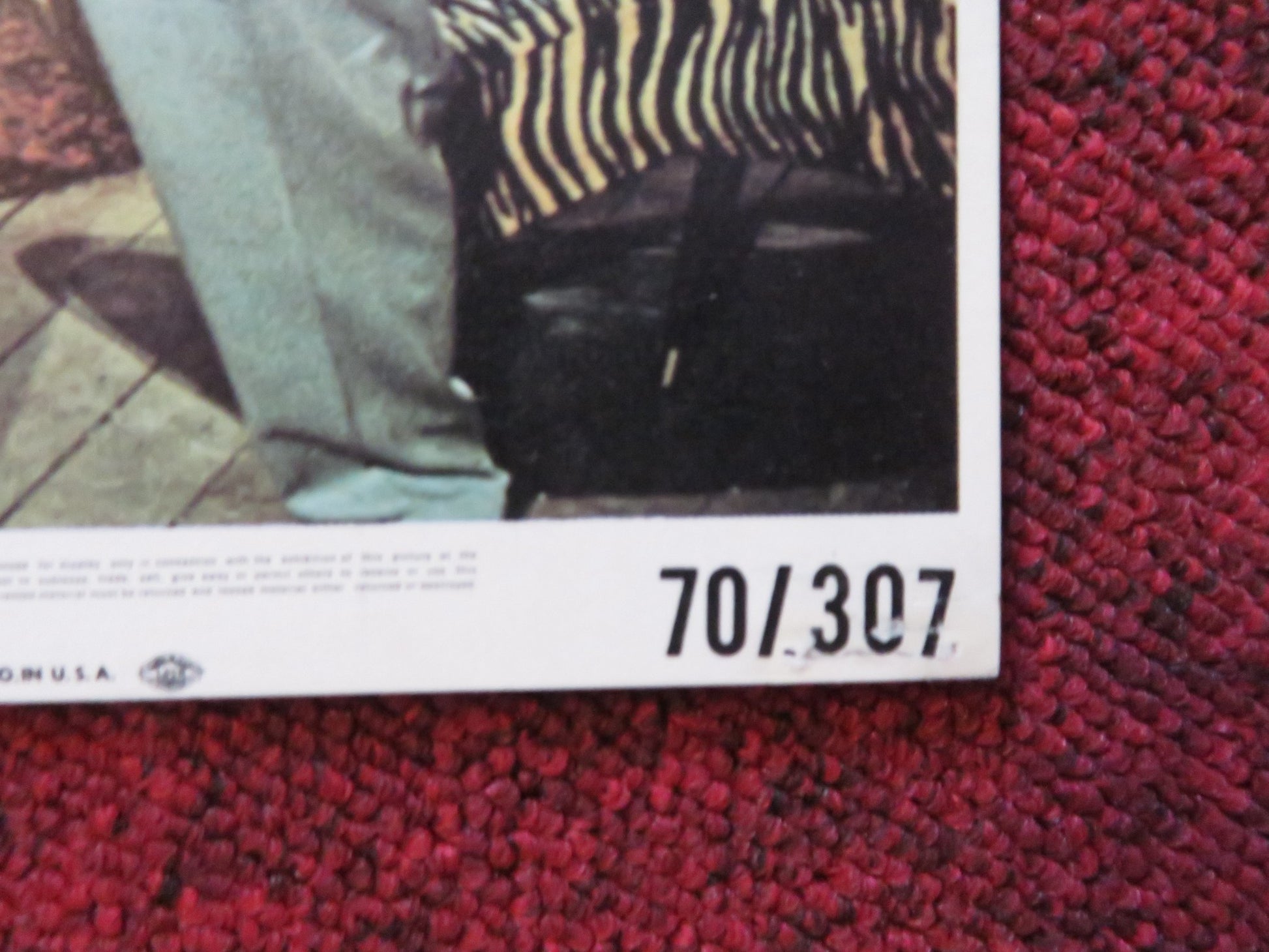 HOW DO I LOVE THEE - 7 LOBBY CARD JACKIE GLEASON MAUREEN O'HARA 1970 - Rendezvous Cinema