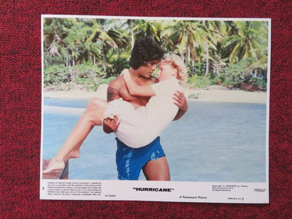 HURRICANE - 8 LOBBY CARD JASON ROBARDS MIA FARRROW 1979 - Rendezvous Cinema