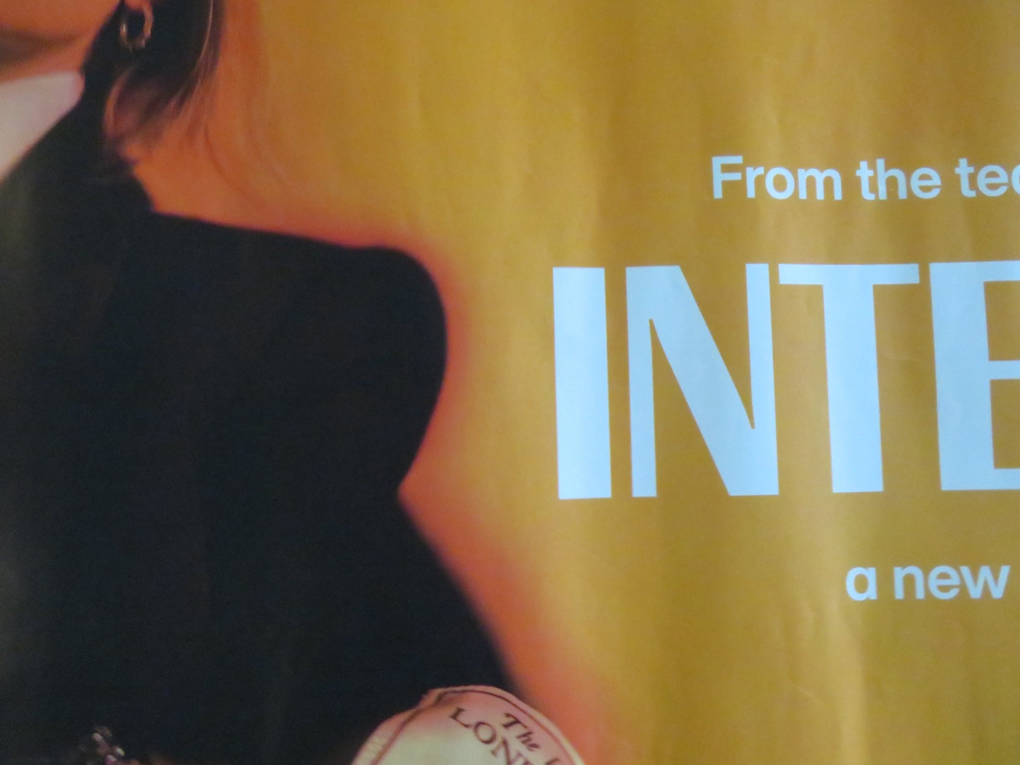 NATIONAL THEATRE LIVE: INTER ALIA UK QUAD ROLLED POSTER ROSAMUND PIKE 2025