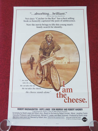 I AM THE CHESSE - STYLE B US TRI FOLDED ONE SHEET ROLLED POSTER R. WAGNER 1983 - Rendezvous Cinema