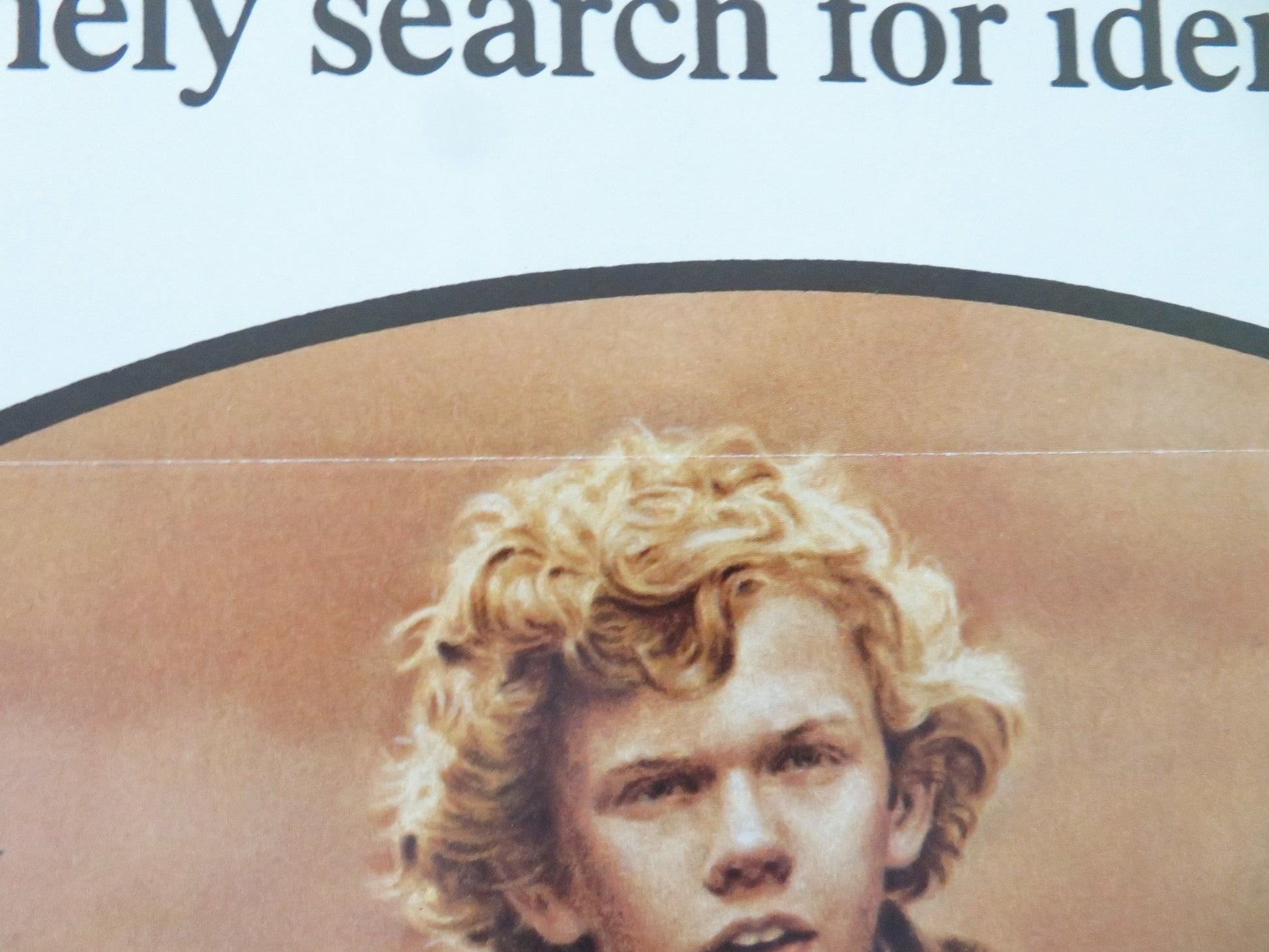 I AM THE CHESSE - STYLE B US TRI FOLDED ONE SHEET ROLLED POSTER R. WAGNER 1983 - Rendezvous Cinema