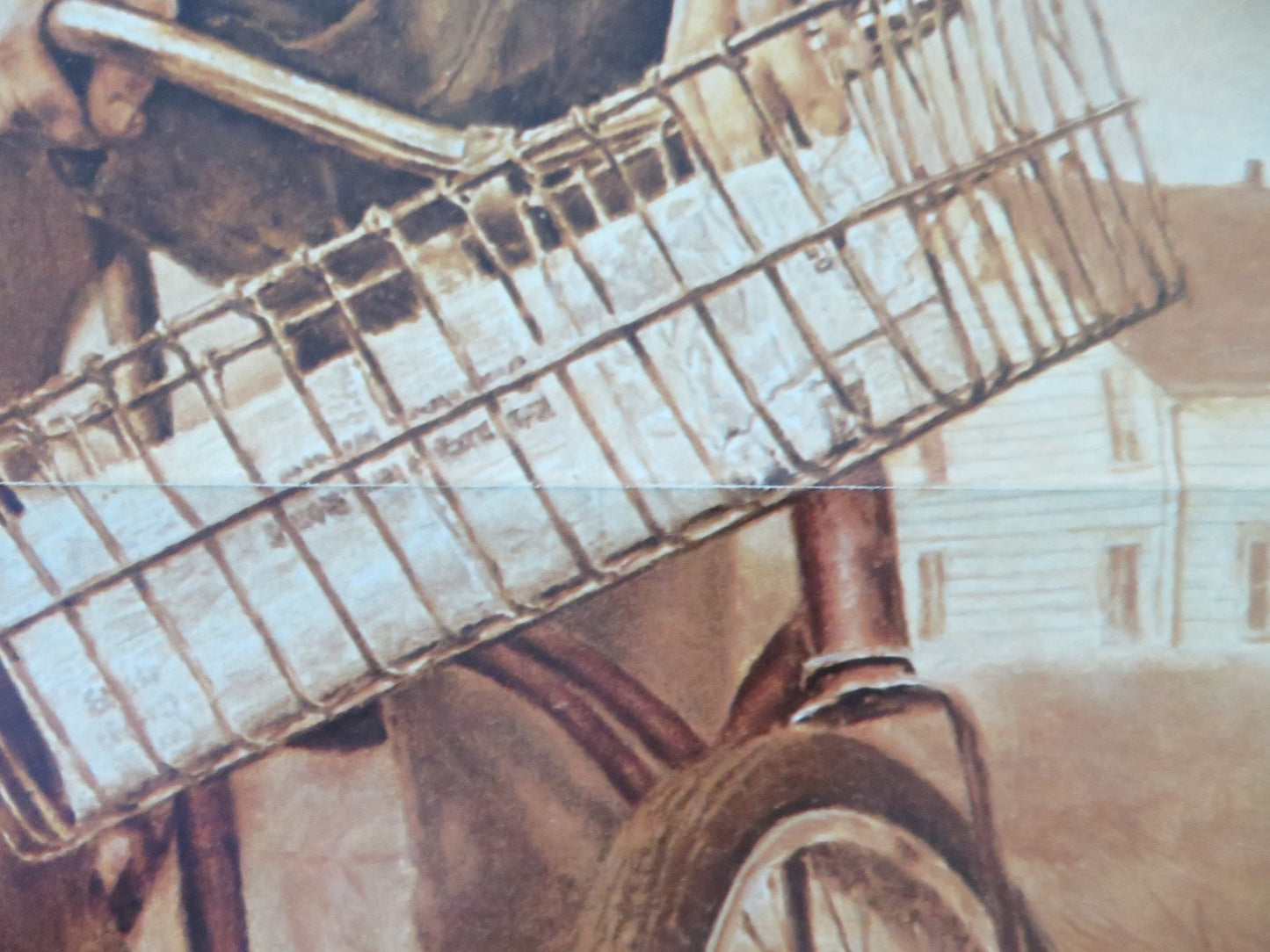 I AM THE CHESSE - STYLE B US TRI FOLDED ONE SHEET ROLLED POSTER R. WAGNER 1983 - Rendezvous Cinema