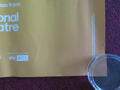 NATIONAL THEATRE LIVE: INTER ALIA UK QUAD ROLLED POSTER ROSAMUND PIKE 2025