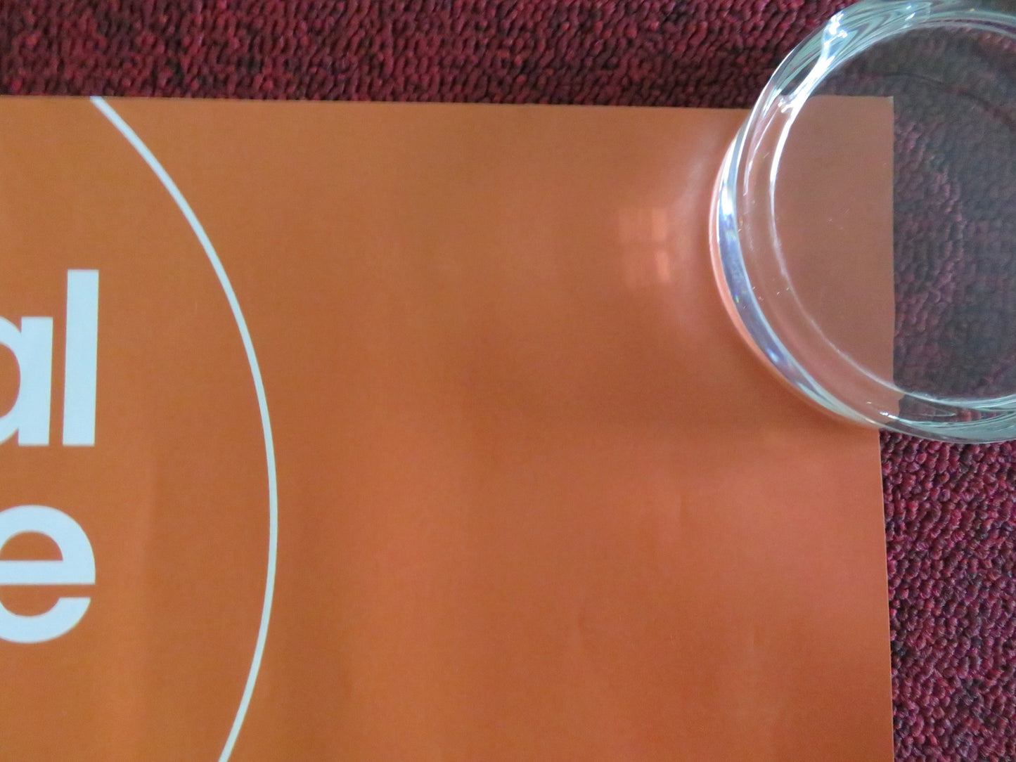 NATIONAL THEATRE LIVE: INTER ALIA UK QUAD ROLLED POSTER ROSAMUND PIKE 2025