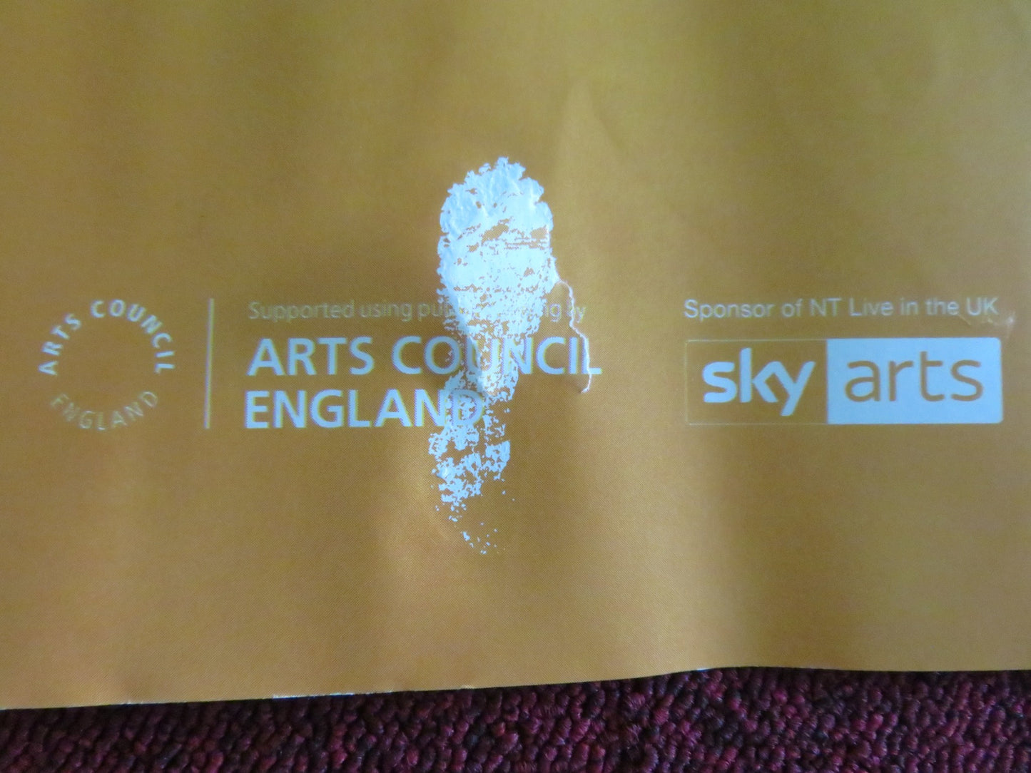 NATIONAL THEATRE LIVE: INTER ALIA UK QUAD ROLLED POSTER ROSAMUND PIKE 2025