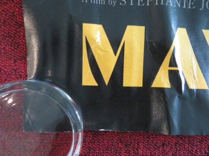 MAYA AND THE WAVE UK QUAD ROLLED POSTER MAYA GABEIRA CARLOS BURLE 2022