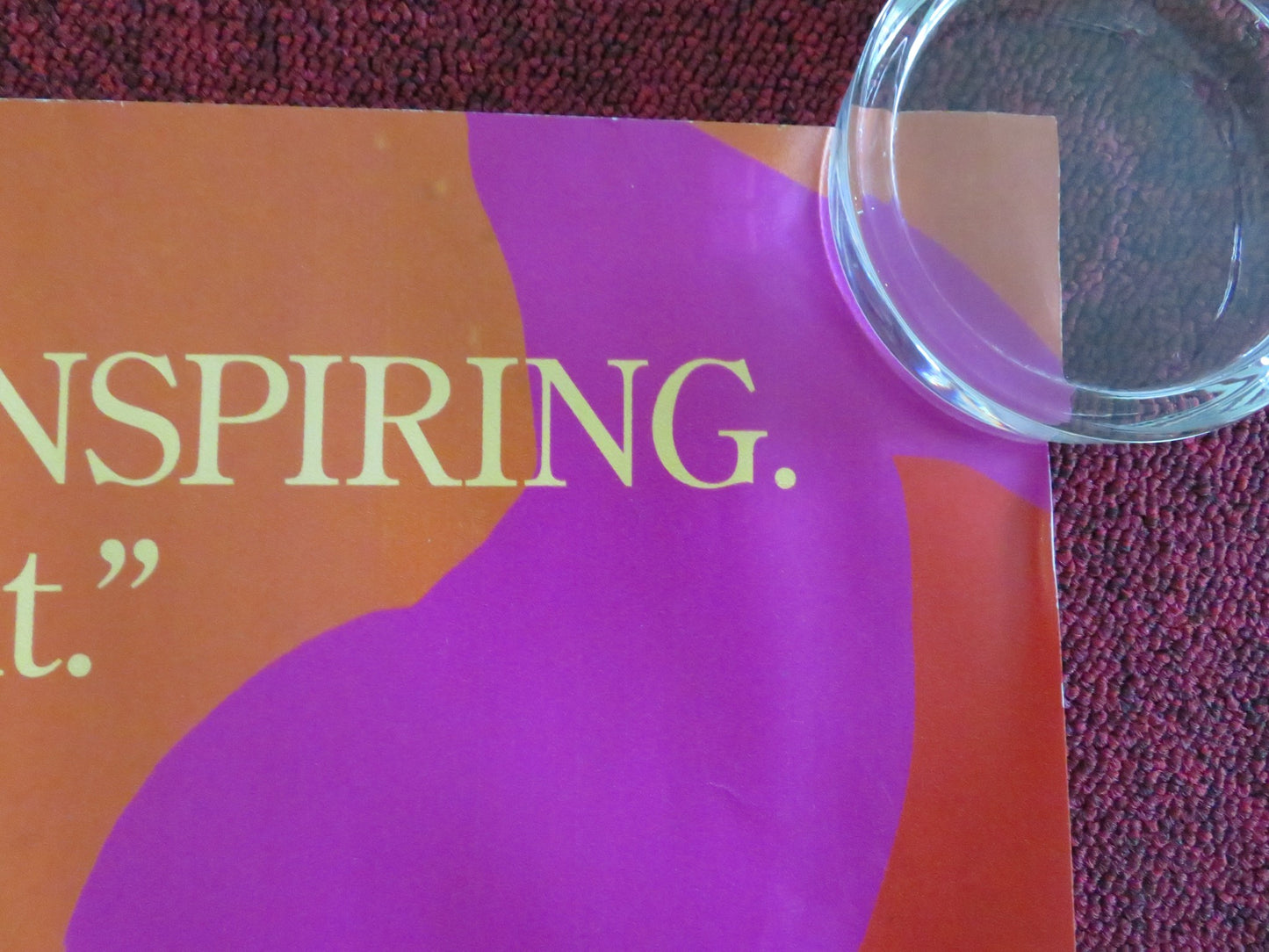 MAYA AND THE WAVE UK QUAD ROLLED POSTER MAYA GABEIRA CARLOS BURLE 2022