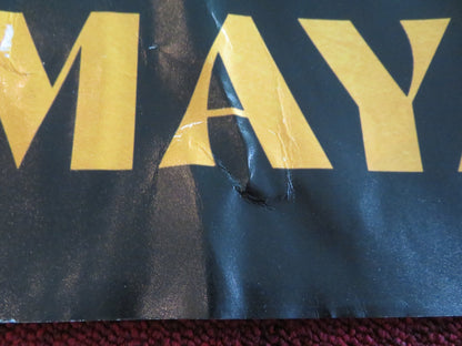 MAYA AND THE WAVE UK QUAD ROLLED POSTER MAYA GABEIRA CARLOS BURLE 2022