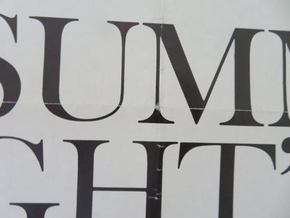 A MIDSUMMER NIGHT'S SEX COMEDY US ONE SHEET ROLLED POSTER WOODY ALLEN 1982 - Rendezvous Cinema