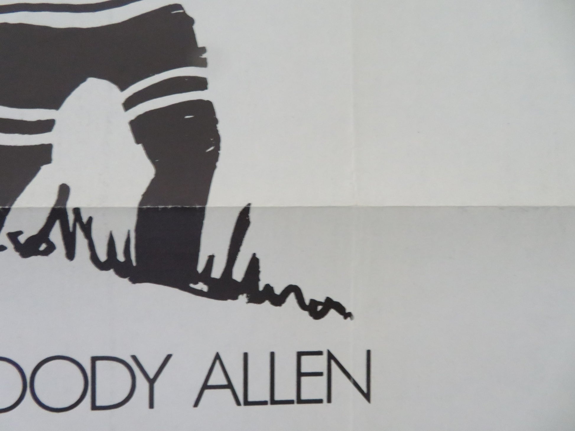 A MIDSUMMER NIGHT'S SEX COMEDY US ONE SHEET ROLLED POSTER WOODY ALLEN 1982 - Rendezvous Cinema