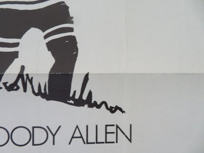 A MIDSUMMER NIGHT'S SEX COMEDY US ONE SHEET ROLLED POSTER WOODY ALLEN 1982 - Rendezvous Cinema